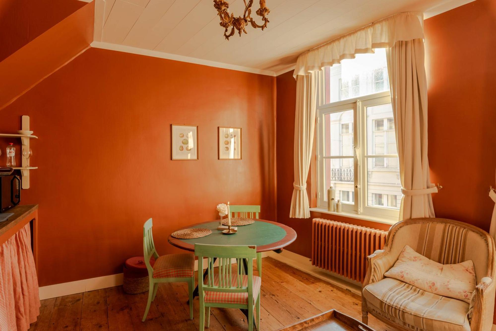 Appartement In B&B De Corenbloem Centrum Van Brugge Eksteriør bilde